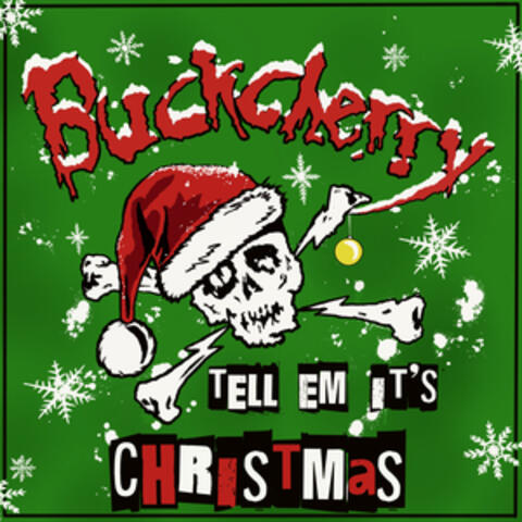 Tell 'Em It's Christmas album art