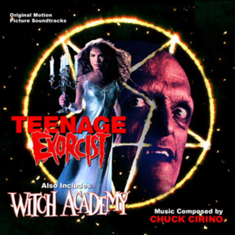 Teenage Exorcist / Witch Academy (Original Motion Picture Soundtracks) album art