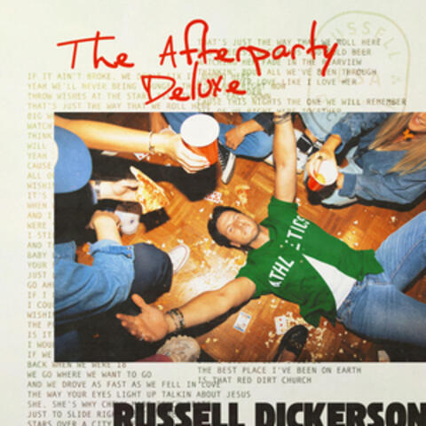 The Afterparty Deluxe album art