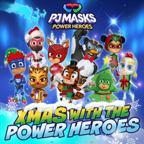 Xmas with the Power Heroes album art