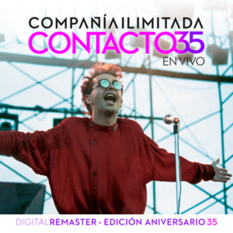 Contacto 35 en Vivo album art