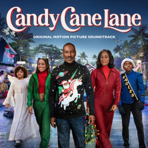 Candy Cane Lane (Original Motion Picture Soundtrack) album art