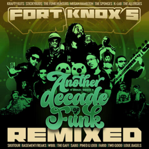 Another Decade of Funk Remixed album art