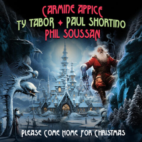 Please Come Home For Christmas album art