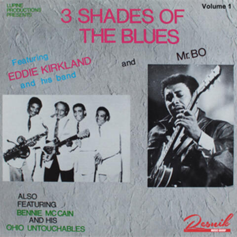 3 Shades Of The Blues Vol. 1 album art