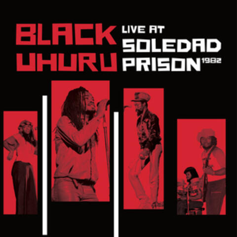 Live at Soledad Prison 1982 album art