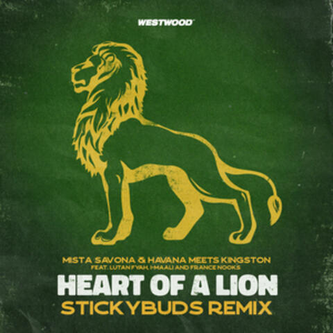 Heart Of A Lion (Stickybuds Remix) album art