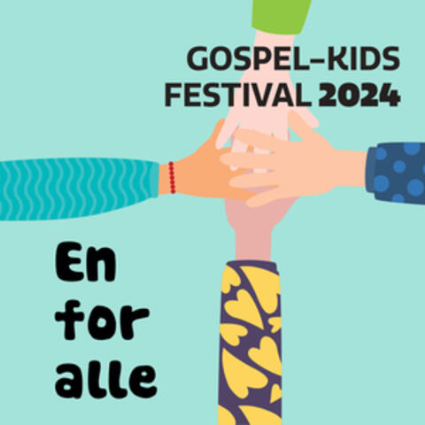 Gospel-kids Festival 2024 Jylland album art