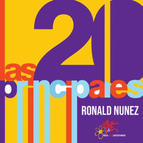 Ronald Nuñez Las 20 Principales album art