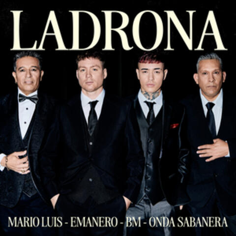 LADRONA - con Mario Luis album art