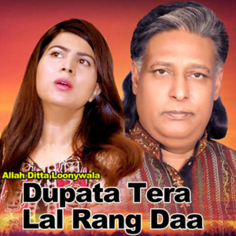Dupata Tera Lal Rang Daa album art