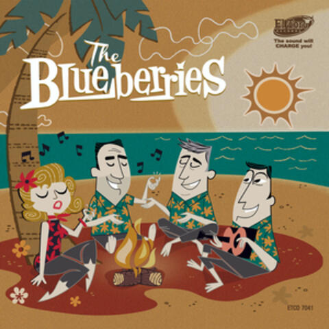 The Blueberries album art