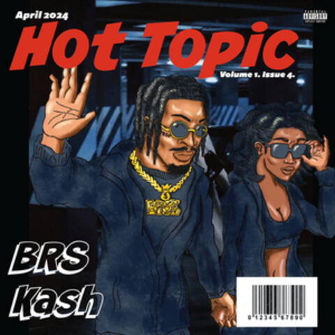 Hot Topic album art