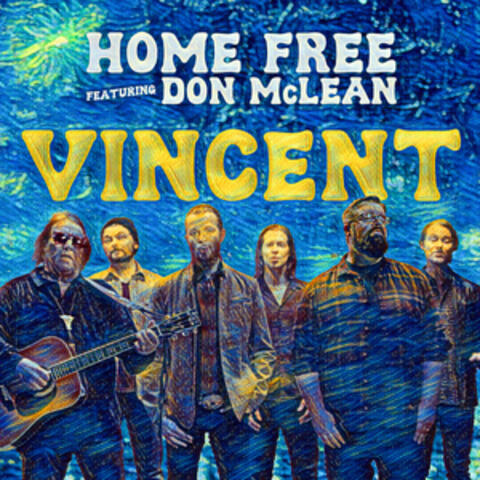 Vincent album art