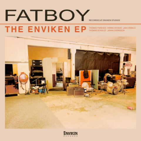 The Enviken EP album art