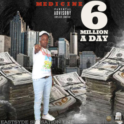 6 Million A Day album art