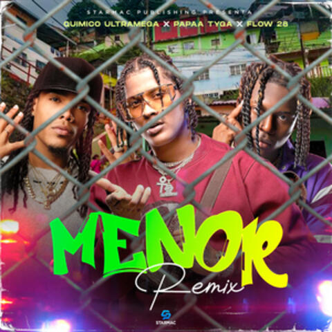 Menor Remix album art