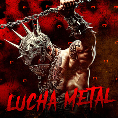 Lucha Metal album art
