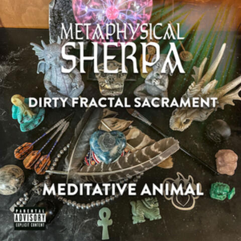 Metaphysical Sherpa: Dirty Fractal Sacrament album art