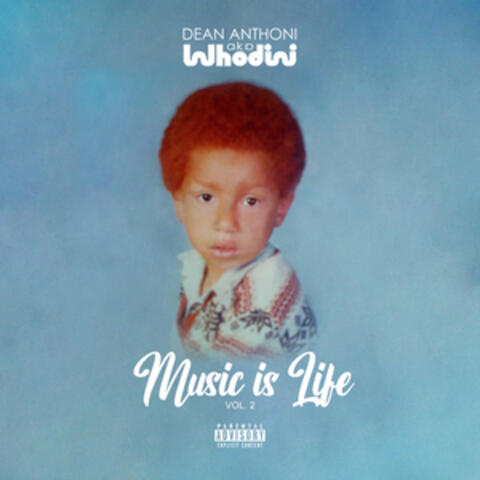 Music is Life, Vol. 2 album art