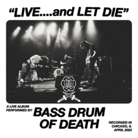 Live...and Let Die album art