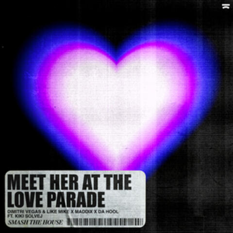 Meet Her At The Love Parade album art