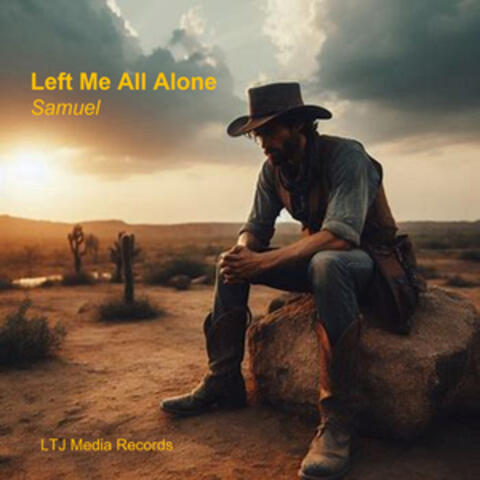 Left Me All Alone album art