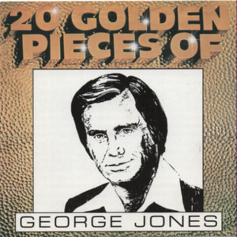 20 Golden Pieces of George Jones album art
