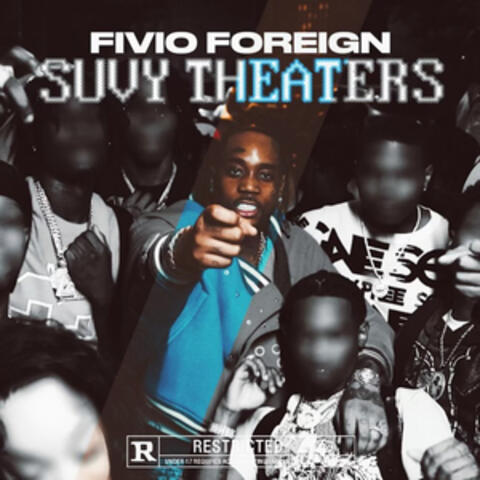 SUVY THEATERS album art