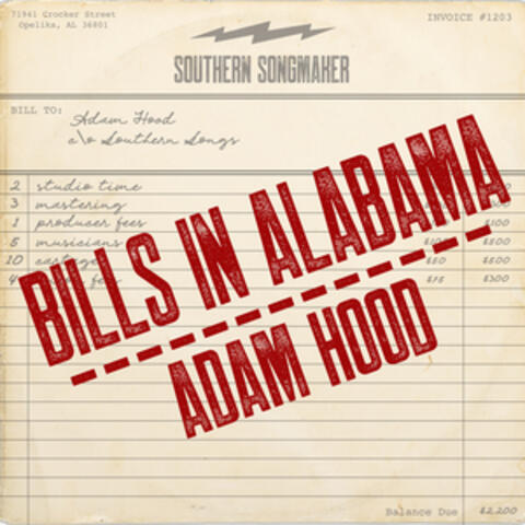 Bills In Alabama album art