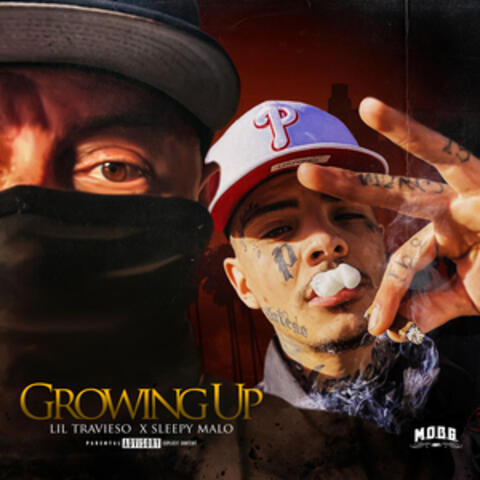 Growing Up (feat, Sleepy Malo) album art