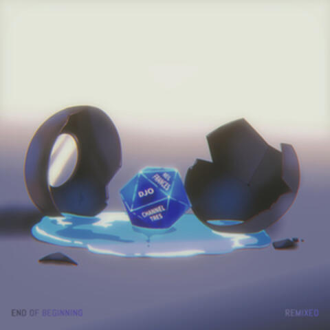 End of Beginning - Remixed album art