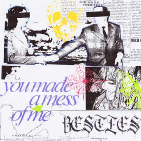 you made a mess of me album art