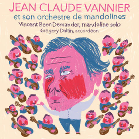Jean Claude Vannier et son orchestre de mandolines album art