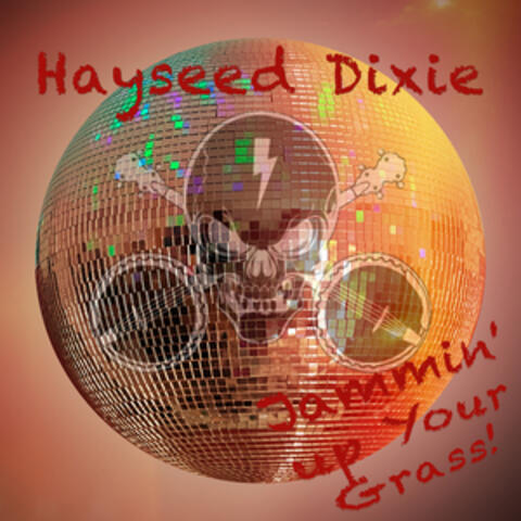 Jammin' Up Your Grass album art