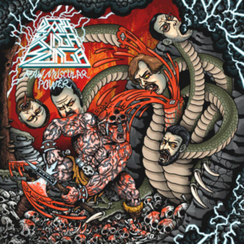 Raw Muscular Power album art