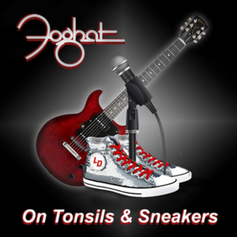 On Tonsils & Sneakers album art