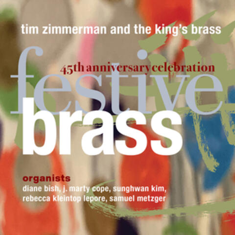 Festive Brass: The 45th Anniversary Celebration album art