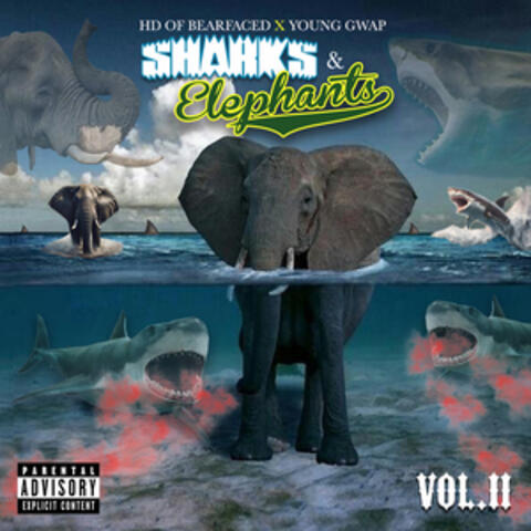 Sharks & Elephants 2 album art