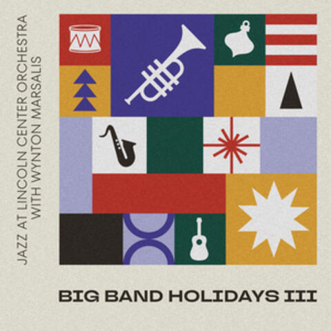 Big Band Holidays III album art