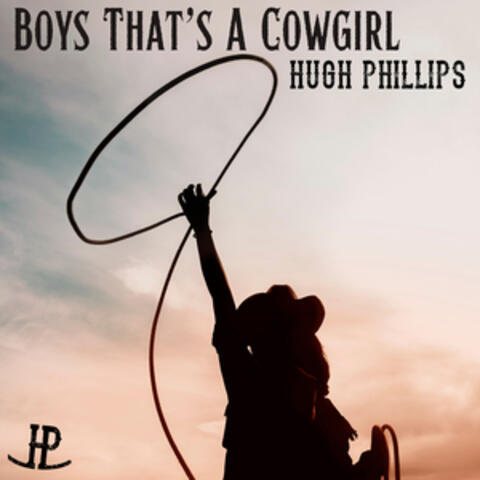 Boys That's A Cowgirl album art