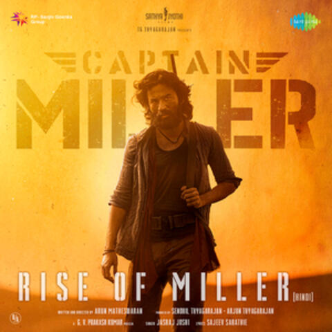 Rise of Miller (From "Captain Miller") album art