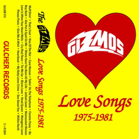 Love Songs 1975-1981 album art