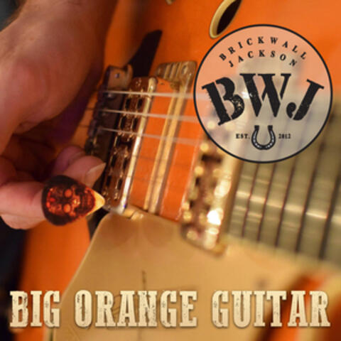 Big Orange Guitar album art