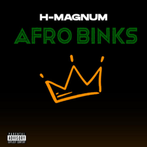 Afro binks album art