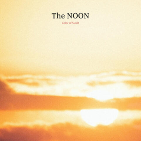 The NOON - Color of Sunlit- album art