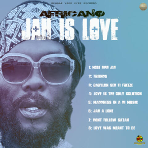Jah Is Love album art