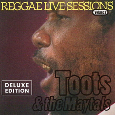 Toots Reggae Live Sessions album art