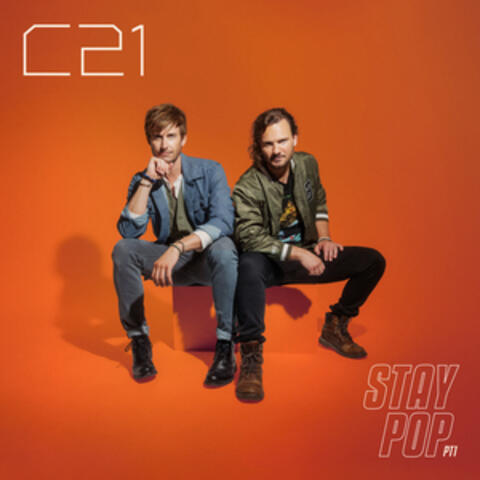 STAY POP, Pt. 1 album art