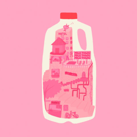 Milk Town / Mr. Carter album art